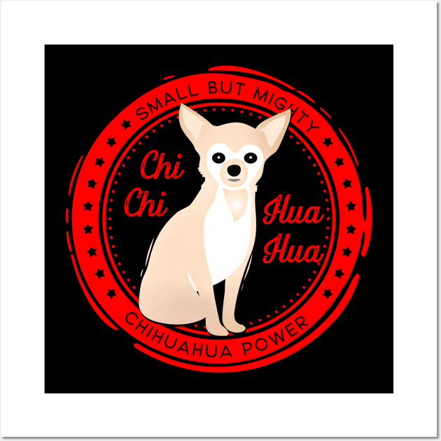 Chihuahua Power Wall Art by AntiqueImages